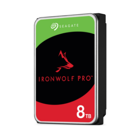  Ổ cứng HDD Seagate IronWolf Pro 8TB ST8000NT001 (3.5