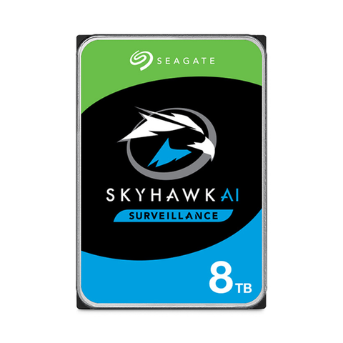  Ổ cứng HDD Seagate Camera Skyhawk AI 8TB ST8000VE001 (3.5