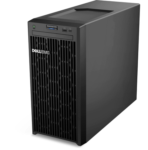  Server Dell PowerEdge T150 T150-435-16G1T Xeon E-2314| 16GB| 1TB| OB| DOS 