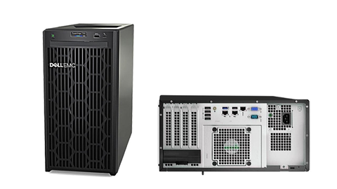  Server Dell PowerEdge T150 T150-435-16G1T Xeon E-2314| 16GB| 1TB| OB| DOS 