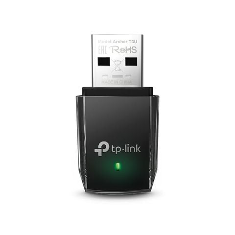  Thiết bị mạng TP-LINK USB Thu Sóng WiFi Archer T3U AC1300 