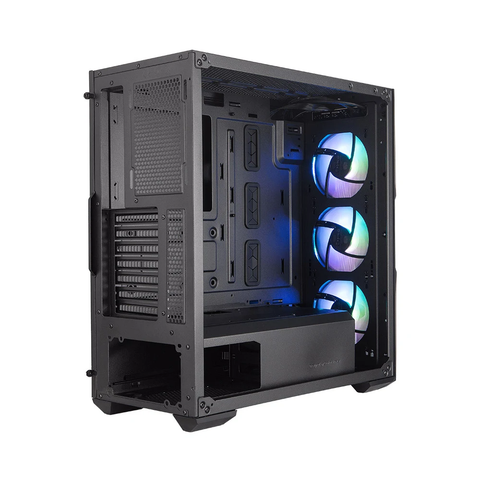  Thùng máy tính | Case Gaming Cooler Masterbox TD500 TG Mesh ARGB 