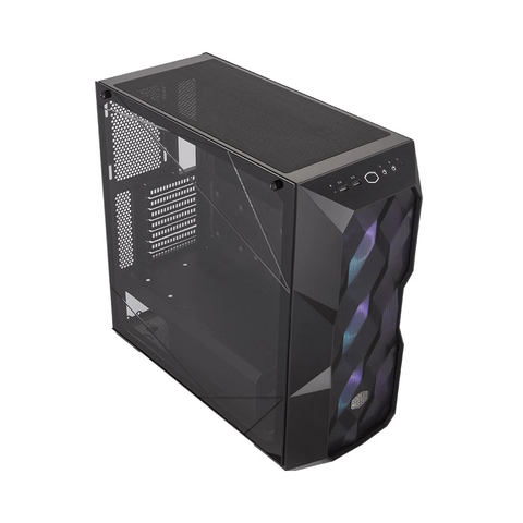  Thùng máy tính | Case Gaming Cooler Masterbox TD500 TG Mesh ARGB 