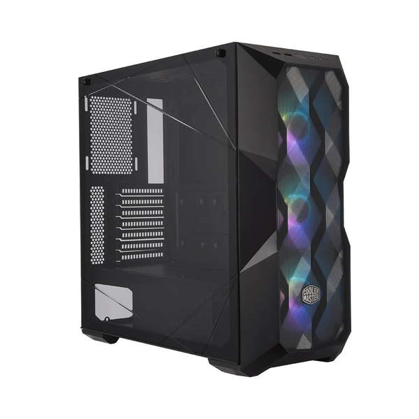  Thùng máy tính | Case Gaming Cooler Masterbox TD500 TG Mesh ARGB 