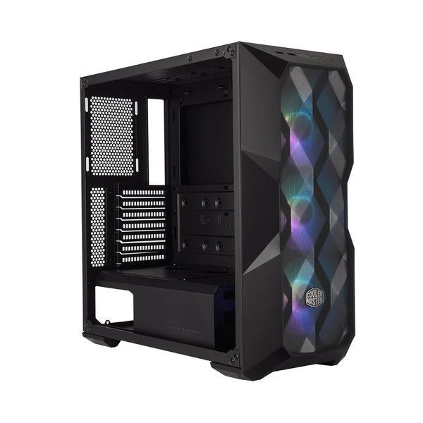  Thùng máy tính | Case Gaming Cooler Masterbox TD500 TG Mesh ARGB 