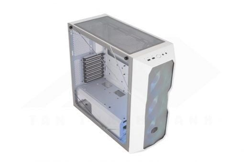  Thùng máy tính | Case Gaming Cooler Masterbox TD500 TG Mesh White ARGB 