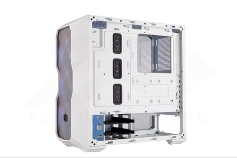  Thùng máy tính | Case Gaming Cooler Masterbox TD500 TG Mesh White ARGB 