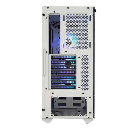  Thùng máy tính | Case Gaming Cooler Masterbox TD500 TG Mesh White ARGB 