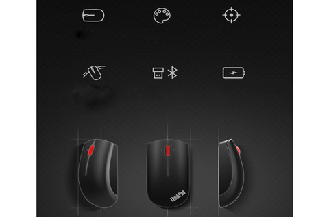  Chuột máy tính Lenovo THINKPAD WIRELESS (Không dây - Kết nối USB) 