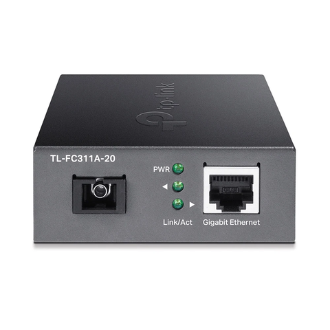  Bộ chuyển đổi TP-Link Gigabit WDM Media Converter TL-FC311A-20 