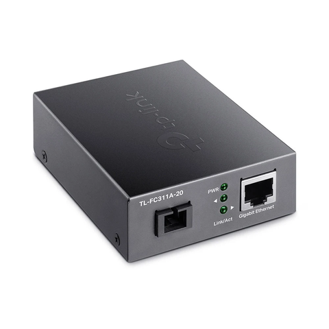  Bộ chuyển đổi TP-Link Gigabit WDM Media Converter TL-FC311A-20 