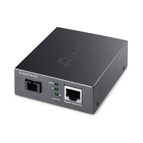  Bộ chuyển đổi TP-Link Gigabit WDM Media Converter TL-FC311A-20 