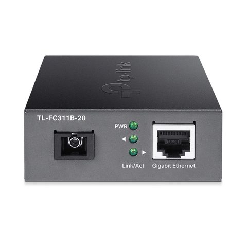  Bộ chuyển đổi TP-Link Gigabit WDM Media Converter TL-FC311B-20 
