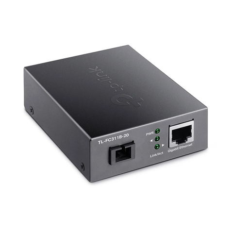  Bộ chuyển đổi TP-Link Gigabit WDM Media Converter TL-FC311B-20 