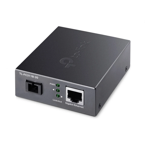  Bộ chuyển đổi TP-Link Gigabit WDM Media Converter TL-FC311B-20 