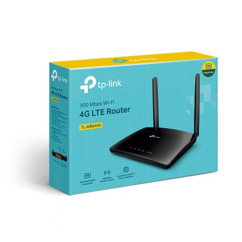 Thiết bị mạng TP-LINK Router WiFi 4G LTE Chuẩn N TL-MR6400 