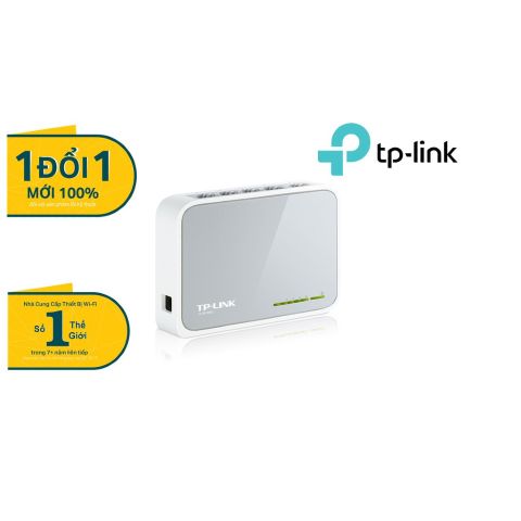  Thiết bị mạng Switch TP-LINK TL-SF1005D (5 Cổng) 