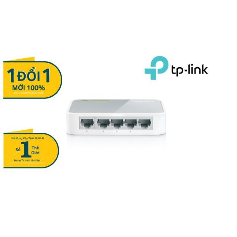  Thiết bị mạng Switch TP-LINK TL-SF1005D (5 Cổng) 