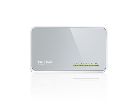  Thiết bị mạng Switch TP-LINK TL-SF1008D (8 Cổng) 