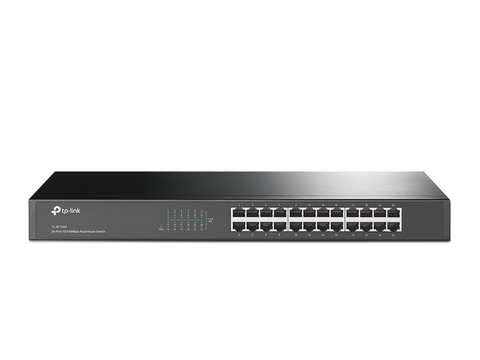  Thiết bị mạng Switch TP-LINK TL-SF1024 (24 Cổng) 