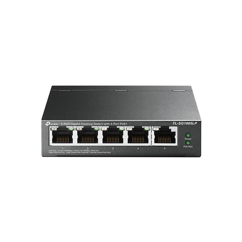  Thiết bị mạng TP-LINK Switch TL-SG1005LP (5 Cổng) 