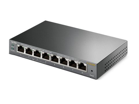  Thiết bị mạng Switch TP-LINK TL-SG108PE (8 Cổng) 