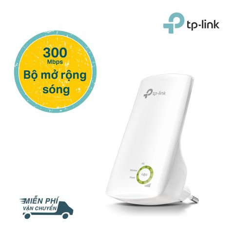  Thiết bị mạng Bộ Mở Rộng Sóng Wifi TP-LINK TL-WA854RE (Trắng) 