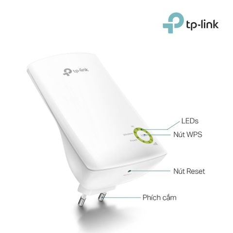  Thiết bị mạng Bộ Mở Rộng Sóng Wifi TP-LINK TL-WA854RE (Trắng) 