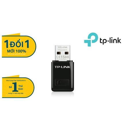  Thiết bị mạng TP-LINK USB Wifi TL-WN823N (Bộ chuyển đổi USB Nano chuẩn N) 