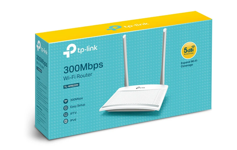  Thiết bị mạng Router Wifi TP-LINK TL-WR820N 300Mbps 