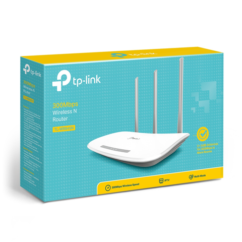  Thiết bị mạng Router Wifi TP-LINK TL-WR845N 