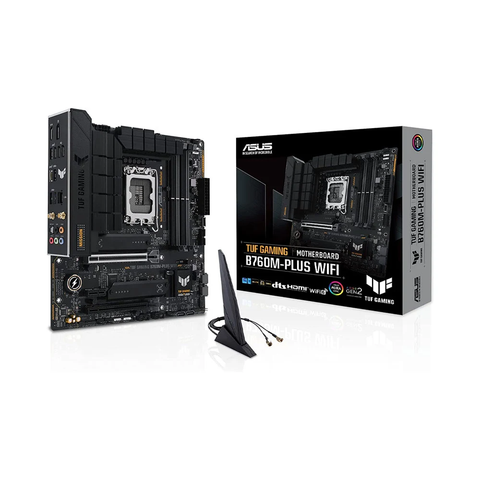  Mainboard ASUS TUF GAMING B760M-PLUS WIFI (Chipset B760) 