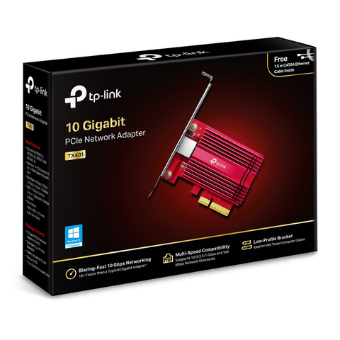  Card Mạng không dây PCI Express TP-Link TX401 10G PCI-Ex4 