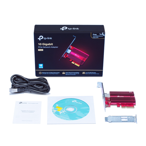  Card Mạng không dây PCI Express TP-Link TX401 10G PCI-Ex4 