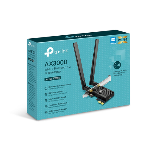  Card Mạng không dây PCI Express TP-Link Archer TX55E 