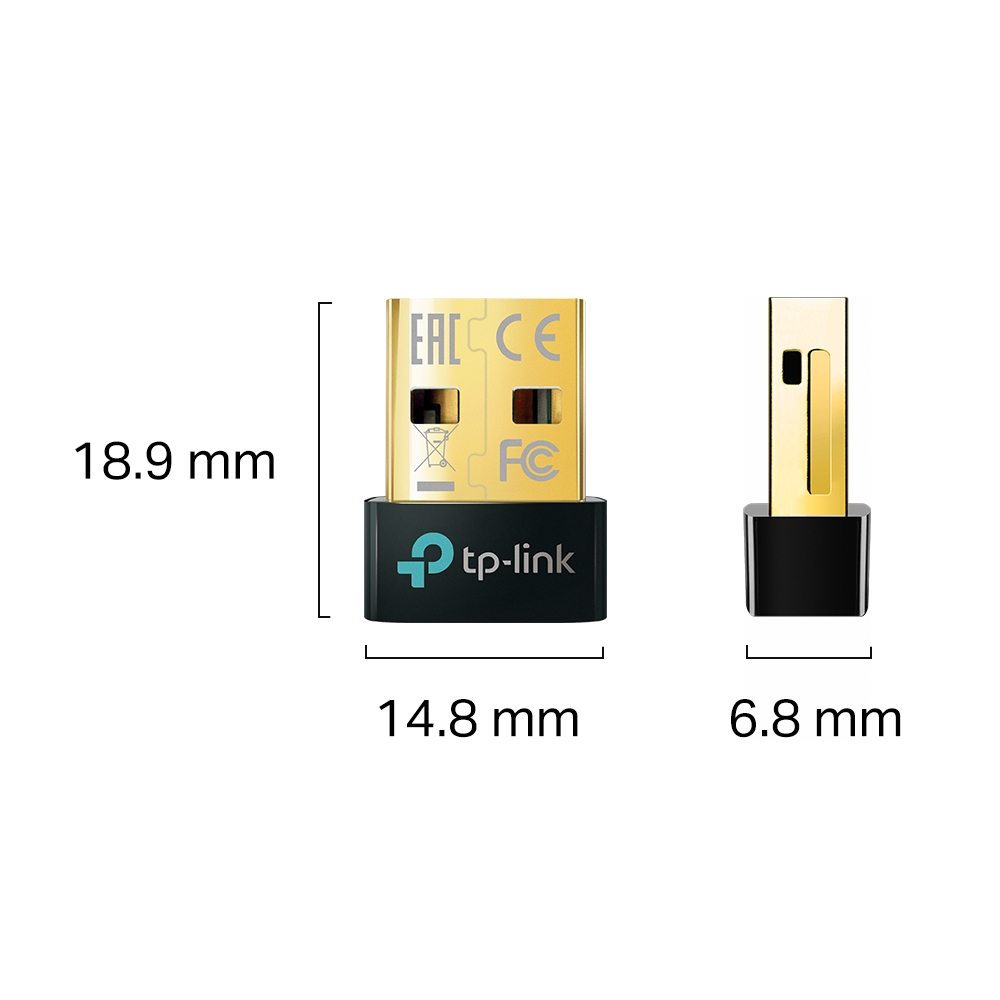  Thiết bị mạng TP-LINK Bộ Chuyển Đổi UB500 (USB Nano Bluetooth 5.0) 