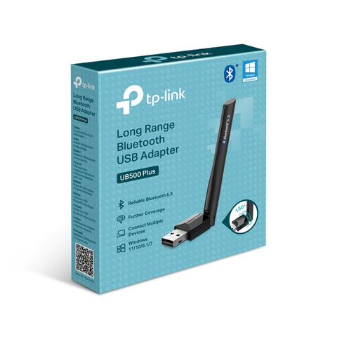  Thiết bị mạng TP-LINK Bộ Chuyển Đổi UB500 Plus (USB Nano Bluetooth 5.3) 