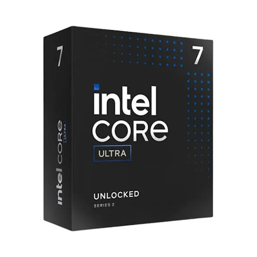  CPU Intel Core Ultra 7 265K (Boost tối đa 5.5GHz, 20 nhân 20 luồng, 30MB) - Socket 1851 
