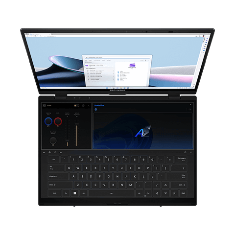  Laptop ASUS ZenBook Duo OLED UX8406MA-PZ142W Ultra 9 185H| 32GB| 1TB| OB| 2x 14