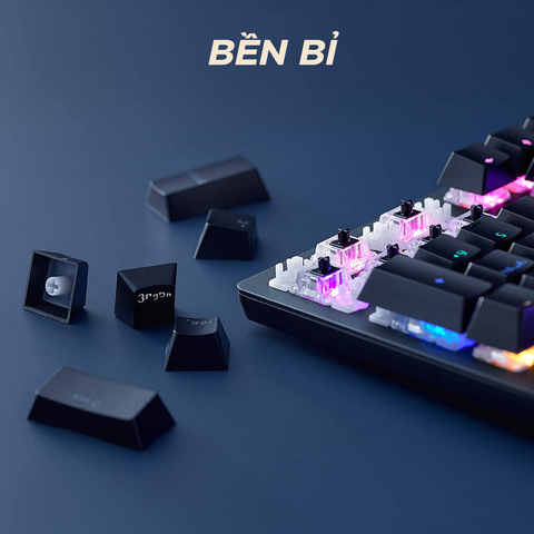  Bàn phím cơ Rapoo V500SE Blue Switch (Có dây - Kết nối USB) 