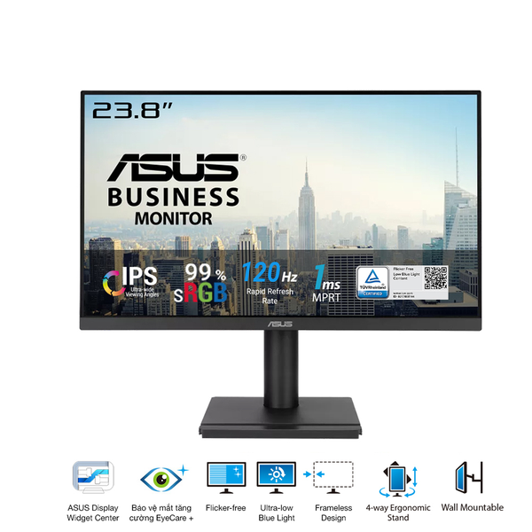 Màn hình máy tính LCD ASUS VA249QGS 23.8