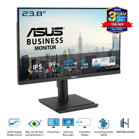  Màn hình máy tính LCD ASUS VA249QGS 23.8