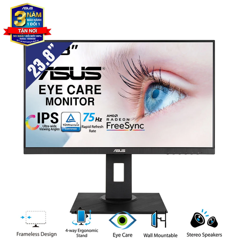  Màn hình máy tính LCD ASUS VA24DQLB 23.8