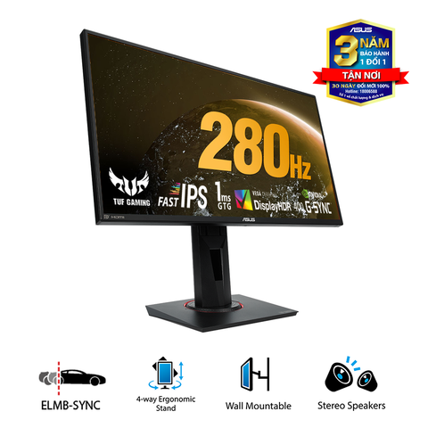  Màn hình máy tính TUF Gaming LCD ASUS VG279QM 27