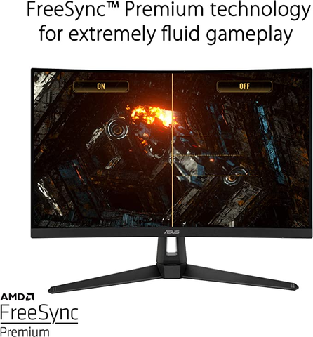  Màn hình máy tính Cong TUF Gaming LCD ASUS VG27WQ1B 27