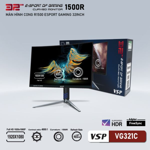  Màn hình máy tính LCD VSP Cong VG321C 32