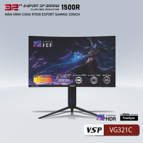  Màn hình máy tính LCD VSP Cong VG321C 32