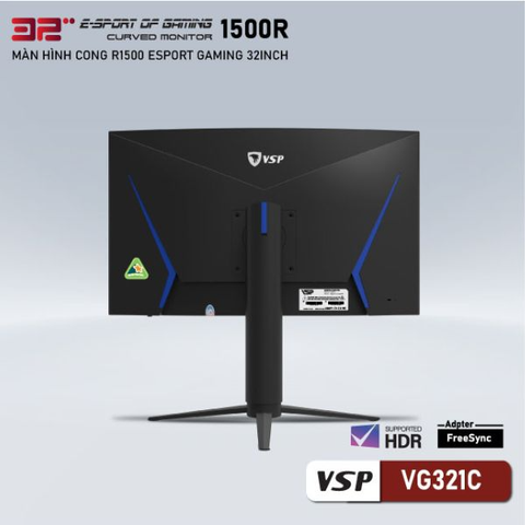  Màn hình máy tính LCD VSP Cong VG321C 32