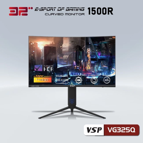  Màn hình máy tính LCD VSP Cong VG325Q 31.5