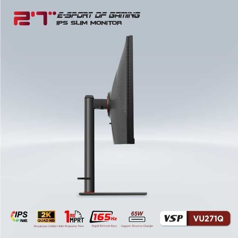  Màn hình máy tính LCD VSP VU271Q 27